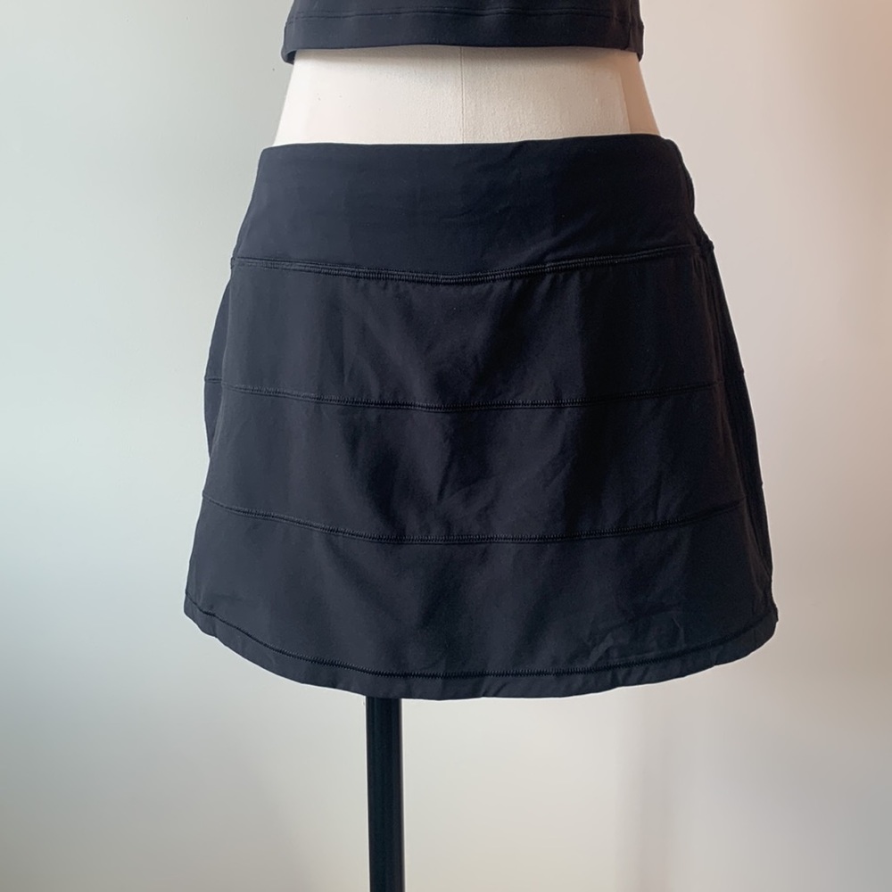 Lulu black tennis skirt!!